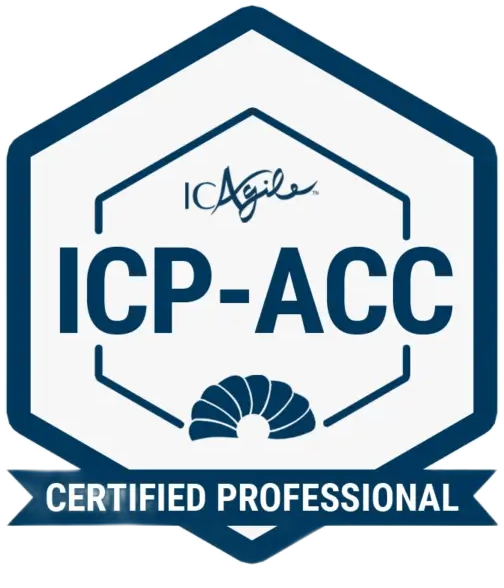 ICAgile Certified Professional, Agile Coaching (ICP-ACC)